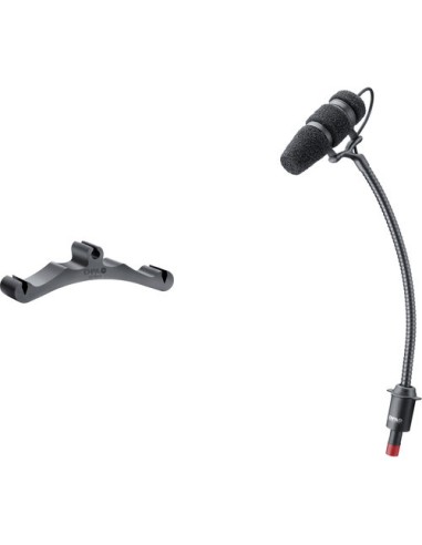 DPA Microphones d-vote Core 4099 Instrument Microphone, Loud SPL, con Clip per Cello