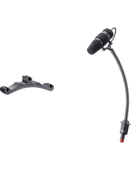DPA Microphones d-vote Core 4099 Instrument Microphone, Loud SPL, con Clip per Cello