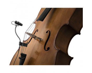 DPA Microphones d-vote Core 4099 Instrument Microphone, Loud SPL, con Clip per Cello