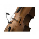 DPA Microphones d-vote Core 4099 Instrument Microphone, Loud SPL, con Clip per Cello DPA Microphones d-vote Core 4099 Instrument Microphone, Loud SPL, con Clip per Cello