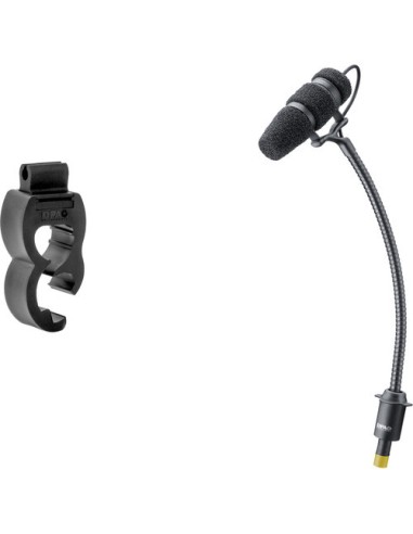 DPA Microphones d-vote Core 4099 Instrument Microphone, Extreme SPL, con Clip per Drum