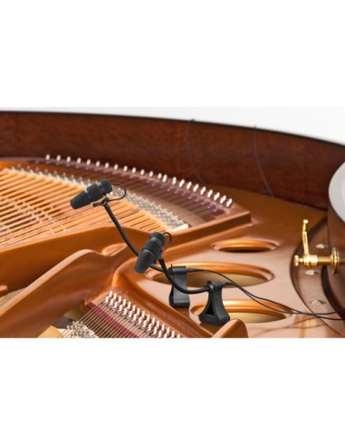 DPA Microphones d-vote Core 4099 Microphone, Loud SPL, Stereo System Kit per Piano (Pair)