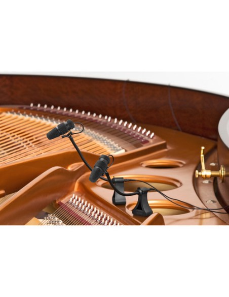 DPA Microphones d-vote Core 4099 Microphone, Loud SPL, Stereo System Kit per Piano (Pair) DPA Microphones d-vote Core 4099 Microphone, Loud SPL, Stereo System Kit per Piano (Pair)