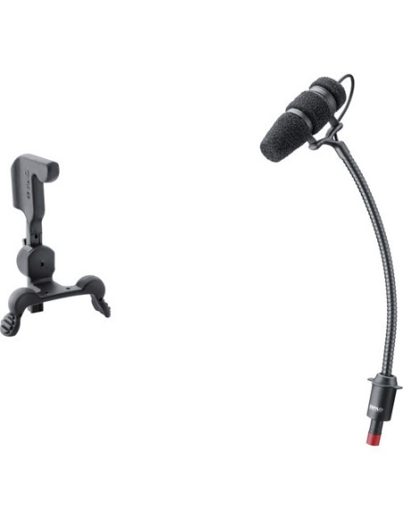 DPA Microphones d-vote Core 4099 Instrument Microphone, Loud SPL, con Clip per Violino