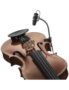 DPA Microphones d-vote Core 4099 Instrument Microphone, Loud SPL, con Clip per Violino 2