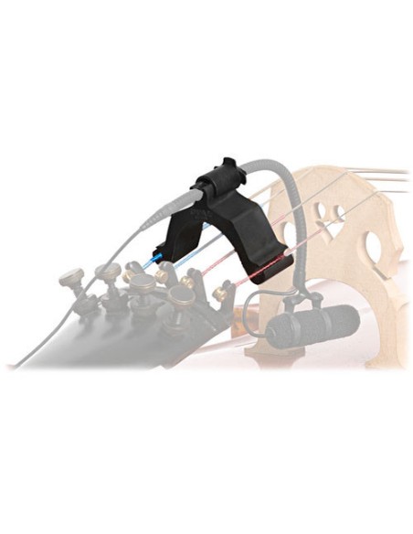 DPA Microphones CC4099 Mounting Clip per DPA 4099 Clip Microphone per Cello DPA Microphones CC4099 Mounting Clip per DPA 4099 Clip Microphone per Cello