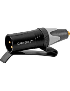 DPA Microphones Micro-Dot to XLR con Belt Clip e Low-Cut Filter per 4099 Microphone