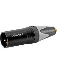 DPA Microphones Micro-Dot to XLR con Belt Clip e Low-Cut Filter per 4099 Microphone 2