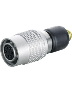 DPA Microphones DAD6033 MicroDot a 4-pin Hirose Connector per Audio-Technica AEW-T1000 D UniPak Transmitter