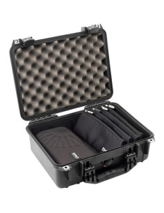 DPA Microphones KIT-4099-DC-4C d:vote Core 4099 Classic Touring Kit with 4 Mics and Accessories (Loud SPL)
