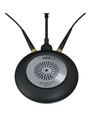 DPA Microphones MMA-A d:vice 2-Channel Mobile Audio Interface per iOS, Mac Windows