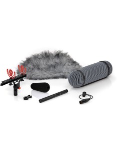 DPA Microphones 4017B-R Shotgun Microphone with Rycote Windshield