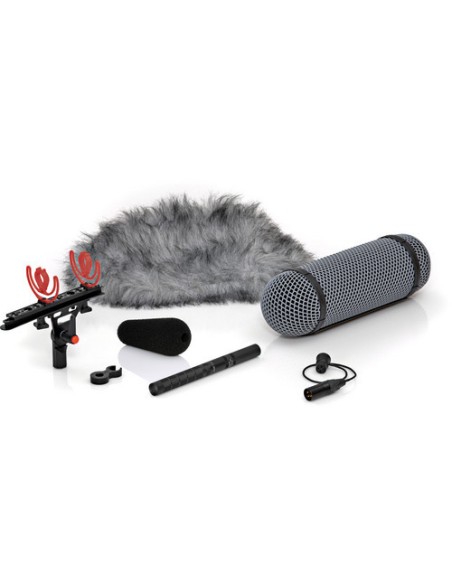 DPA Microphones 4017B-R Shotgun Microphone with Rycote Windshield