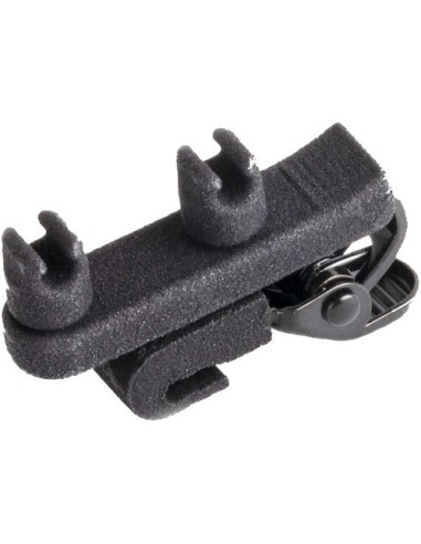 DPA Microphones SCM0034-B 8-Way Double Clip per 6060 Series Lavalier Microphones (Black)