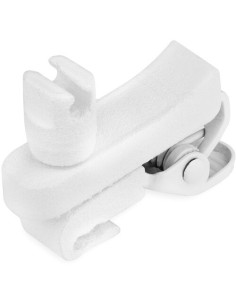 DPA Microphones SCM0030-W 8-Way Clip per 6060 Series Lavalier Microphone (White)