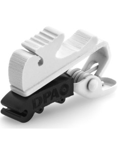 DPA Microphones SCM0004-W Miniature Microphone Clip, Small (white)