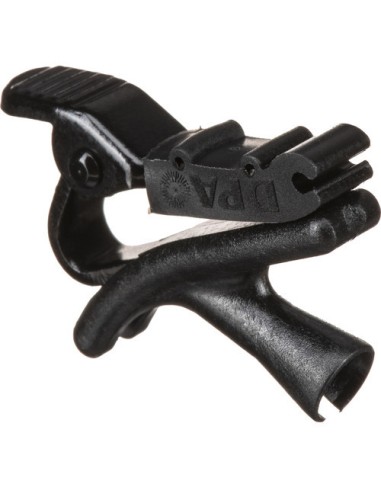 DPA Microphones SCM0017 Curved Clip per 4060 Series Lavalier Microphones (Black)