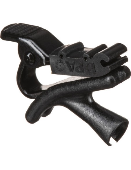 DPA Microphones SCM0017 Curved Clip per 4060 Series Lavalier Microphones (Black)