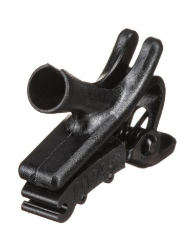 DPA Microphones SCM0017 Curved Clip per 4060 Series Lavalier Microphones (Black)