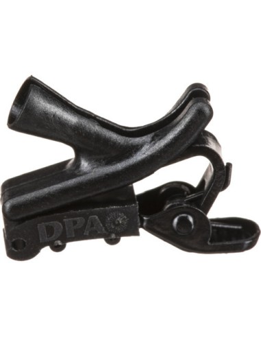 DPA Microphones SCM0017 Curved Clip per 4060 Series Lavalier Microphones (Black)