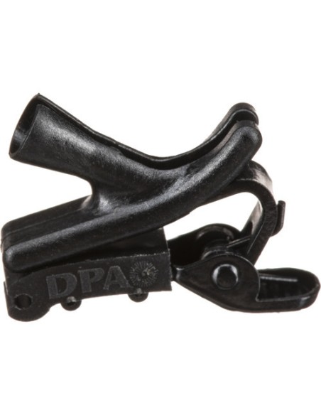DPA Microphones SCM0017 Curved Clip per 4060 Series Lavalier Microphones (Black) DPA Microphones SCM0017 Curved Clip per 4060 Series Lavalier Microphones (Black)
