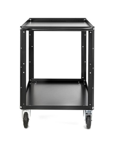 ConeCarts Carrello small-basic-2 ripiani con spugna precubettata