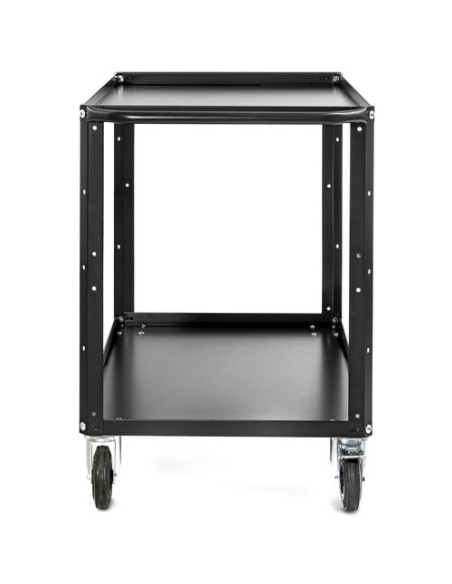 ConeCarts Carrello small-basic-2 ripiani con spugna precubettata