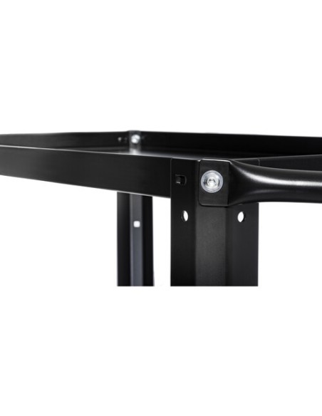 ConeCarts Carrello small-basic-2 ripiani con spugna precubettata
