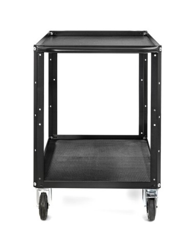 ConeCarts Carrello Large-basic-2 ripiani con tappeto in gomma 3D