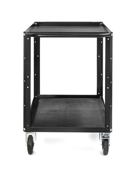 ConeCarts Carrello Large-basic-2 ripiani con tappeto in gomma 3D