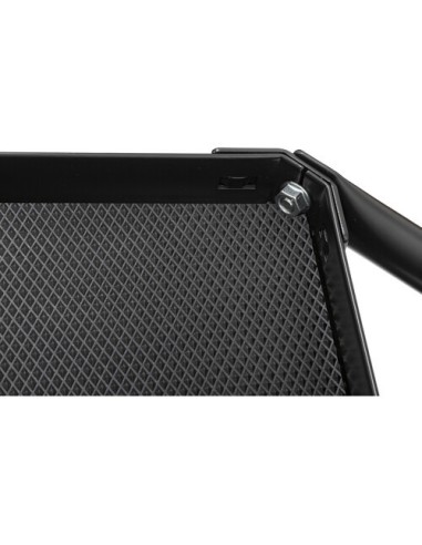 ConeCarts Carrello Large-basic-2 ripiani con tappeto in gomma 3D