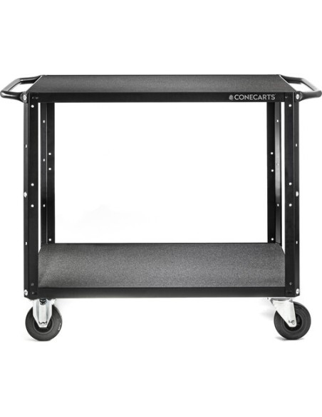 ConeCarts Carrello Large-basic-2 ripiani con spugna precubettata