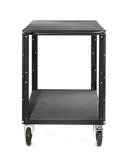 ConeCarts Carrello Large-basic-2 ripiani con spugna precubettata