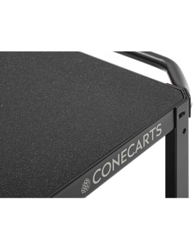 ConeCarts Carrello Large-basic-2 ripiani con spugna precubettata