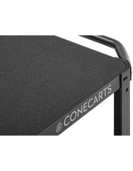 ConeCarts Carrello Large-basic-2 ripiani con spugna precubettata