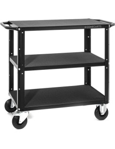 ConeCarts Carrello Small-basic-3 ripiani con spugna precubettata