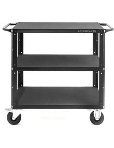 ConeCarts Carrello Small-basic-3 ripiani con spugna precubettata 2