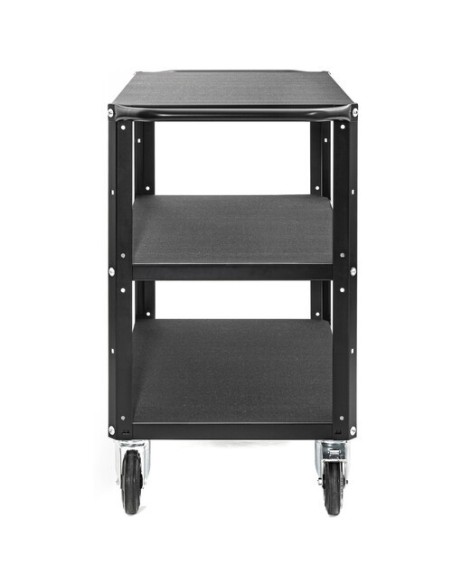ConeCarts Carrello Small-basic-3 ripiani con spugna precubettata ConeCarts Carrello Small-basic-3 ripiani con spugna precubettata