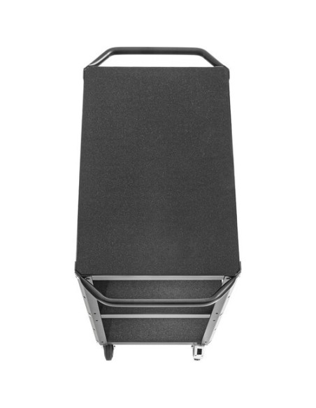 ConeCarts Carrello Small-basic-3 ripiani con spugna precubettata ConeCarts Carrello Small-basic-3 ripiani con spugna precubettata