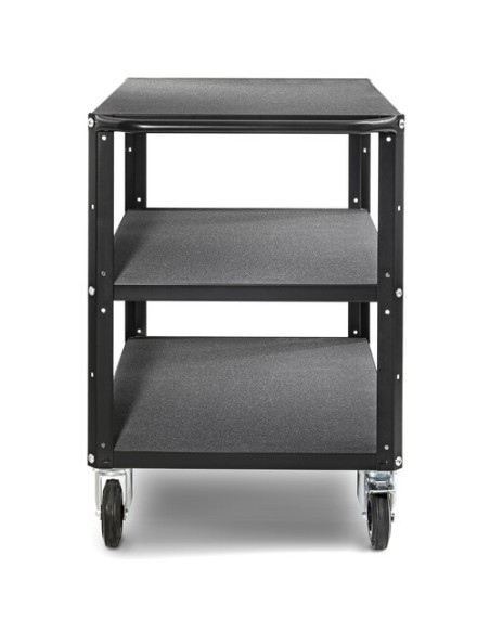ConeCarts Carrello Large-basic-3 ripiani con spugna precubettata ConeCarts Carrello Large-basic-3 ripiani con spugna precubettata