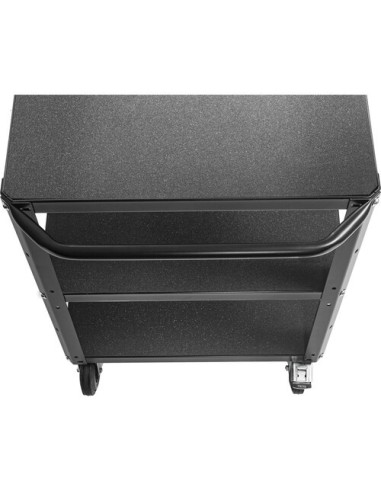 ConeCarts Carrello Large-basic-3 ripiani con spugna precubettata
