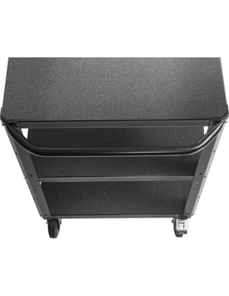 ConeCarts Carrello Large-basic-3 ripiani con spugna precubettata ConeCarts Carrello Large-basic-3 ripiani con spugna precubettata