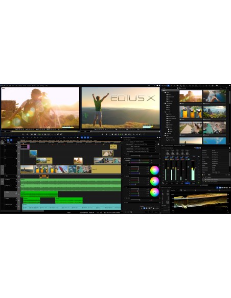 EDIUS Pro X JUMP (Elettronico) Upgrade da versioni precedenti