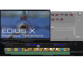 EDIUS Pro X JUMP (Elettronico) Upgrade da versioni precedenti
