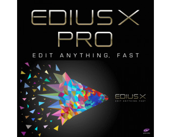 EDIUS Pro X JUMP (Elettronico) Upgrade da versioni precedenti