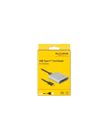 Delock USB Type-C™ Card Reader for CFexpress...