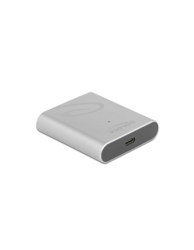 Delock USB Type-C™ Card Reader for CFexpress memory cards, aluminium enclosure
