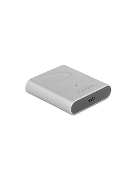 Delock USB Type-C™ Card Reader for CFexpress memory cards, aluminium enclosure