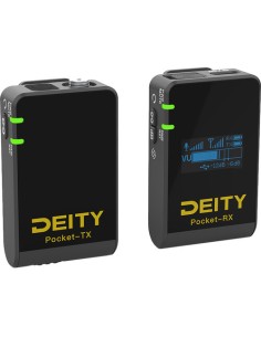 Deity Microphones Pocket Wireless Digital Microphone System for Cameras and Smartphones (2.4 GHz)