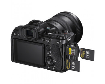 Sony Alpha a7 IV Mirrorless Digital Camera